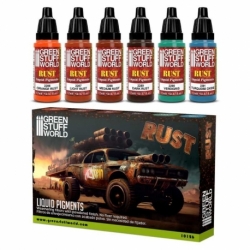 Liquid Pigments Set - Oxide
