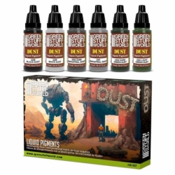 Liquid Pigment Set - Powder