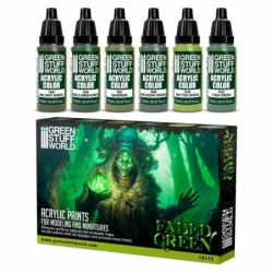 Set Pintura - Faded Green