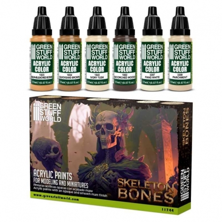 Painting Set - Bones