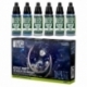Paint Set - Misty Blue