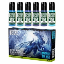 Set Pintura - Pure Blue