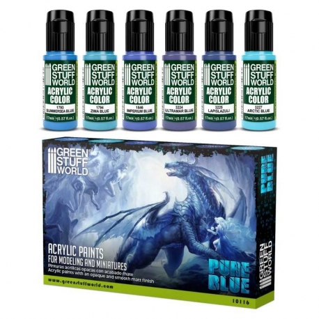 Set Pintura - Pure Blue