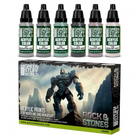 Rock & Stone Paint Set