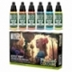 Pastel Paint Set