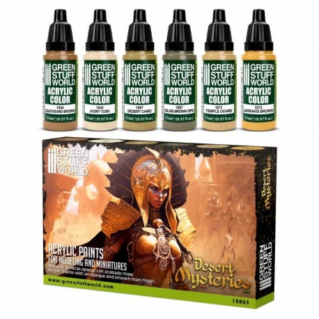 Painting Set - Mysteries of the Desert