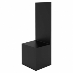 Pedestal con Trasera RECTA 7x7x6cm