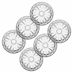 Marcadores de Objetivos Wh40k compatibles transparentes