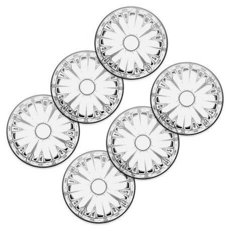 Transparent compatible WH40k objective markers