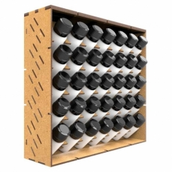 Organizador Modular Pinturas - VERTICAL 30ml