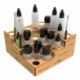 Modular Paint Organizer - STRAIGHT CORNER