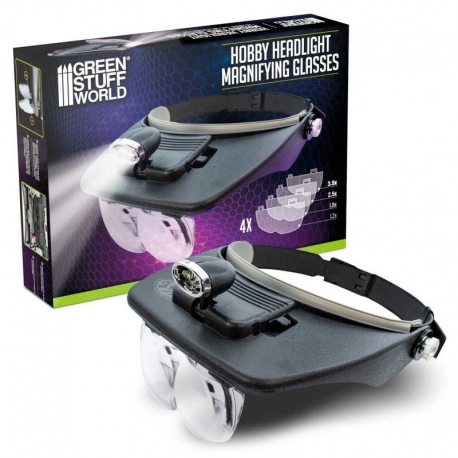magnifying glasses for model making