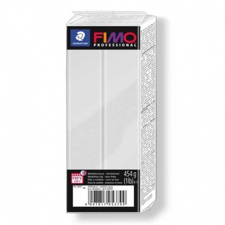 Fimo Professional 454gr - Gris Delfin