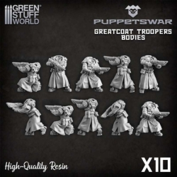 Cuerpos de Tropas Greatcoat