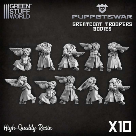 Greatcoat Troops Corps