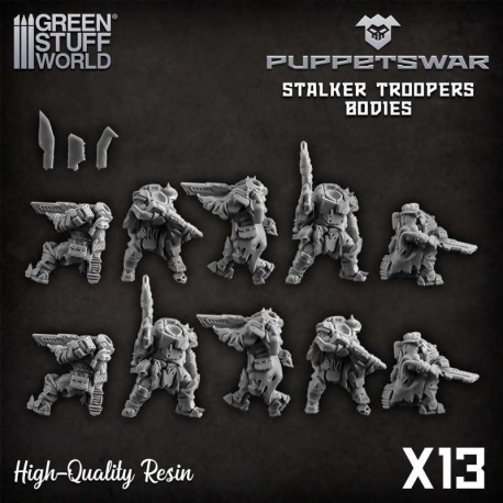 Cuerpos de Stalker Troopers