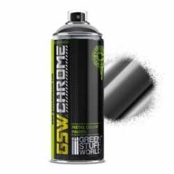Spray Cromado Negro 400ml