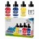Acrylic Ink Set - Transparent Basics (x4)
