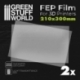 FEP sheet 300x210mm (pack x2)