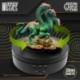 Electric swivel base 136mm