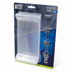 Adjustable frames for large molds