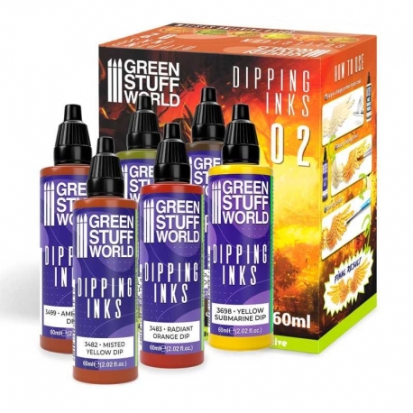 Dipping Collection Painting Set 02