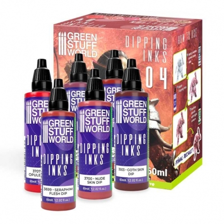 Dipping Collection Painting Set 04