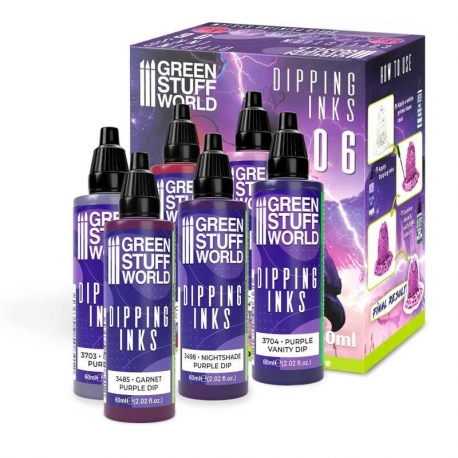Dipping Collection Painting Set 06
