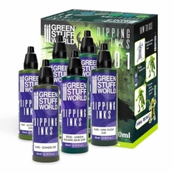 Dipping Collection Painting Set 01