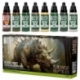 Savage Reptiles Painting Set