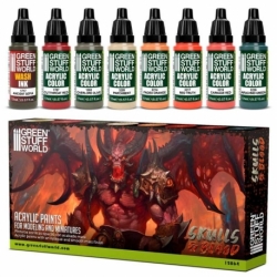 Painting Set - Skulls & Blood