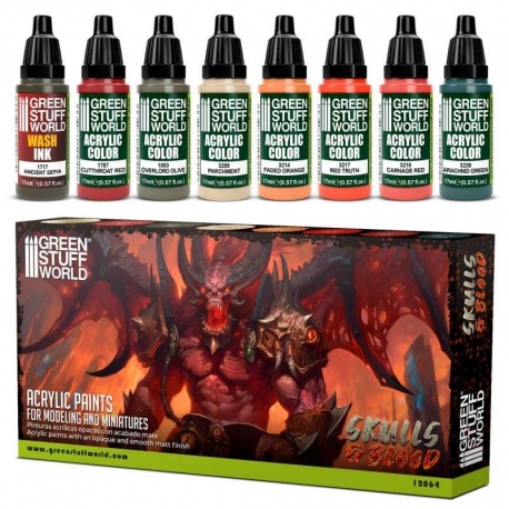 Painting Set - Skulls & Blood