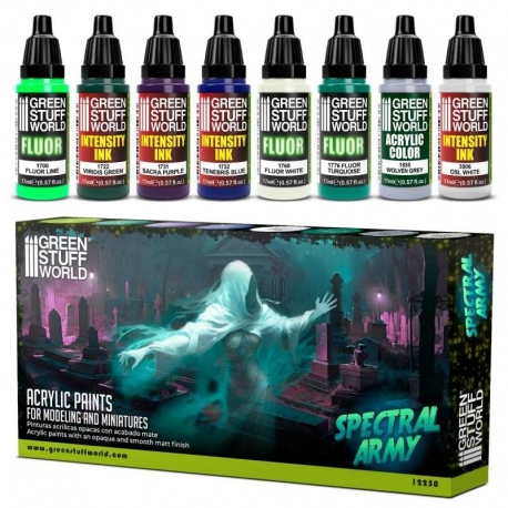Spectral Army Paint Set