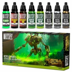 Painting Set - Ancestral Machines