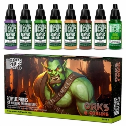 Painting Set - Orcs and Goblins