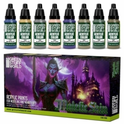 Paint Set - Maleficent Skin