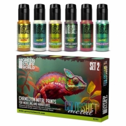 Chameleon Paint Set - Set 2