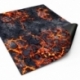 Neoprene Mat 22x32'' Flamecoil Path (56x76cm)