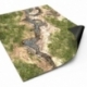 Neoprene Mat 22x32'' Duskriver Meadows (56x76cm)