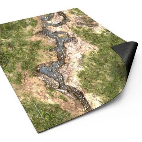 Neoprene Mat 22x32'' Duskriver Meadows (56x76cm)