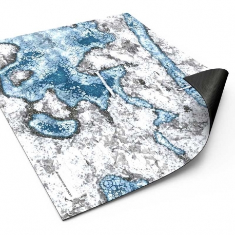 Neoprene Mat 22x32'' Blizzard Hollows (56x76cm)