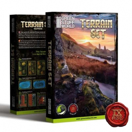 Neoprene Scenery Set - 22 pieces