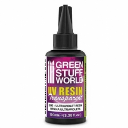 Resina UV 100ml - Efecto Agua