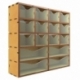 Cajonera vertical madera DM (16 cajones)