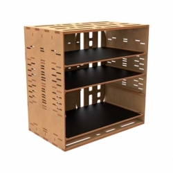 Additional drawer unit - M transport case