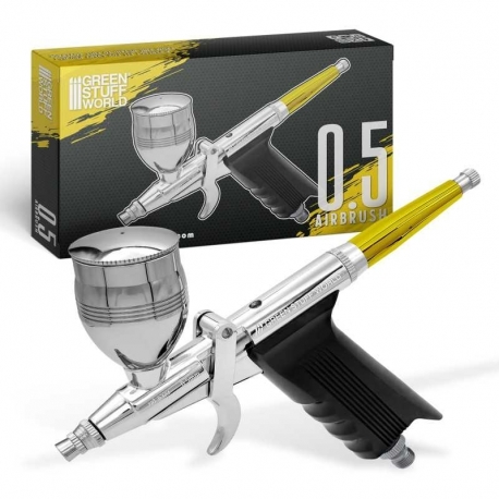 Pistola aerografia doble accion 0.5