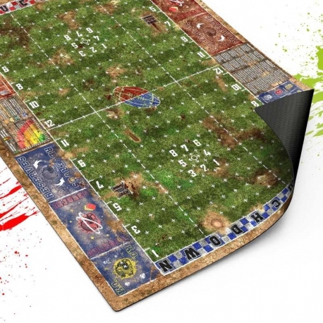 Tapete Neopreno Fantasy Football - Bloodgrass Pitch