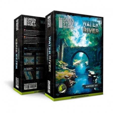 Río de Agua - Set de Terreno Neopreno