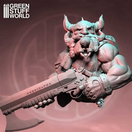 Oda Models - The Preacher