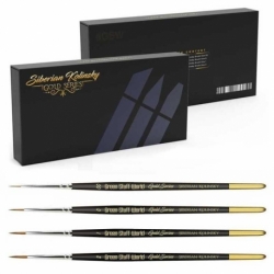 Set Pinceles Premium - GOLD SERIES